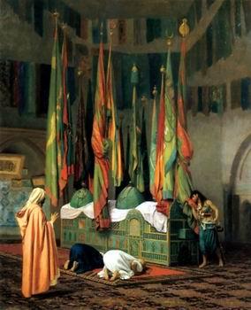 unknow artist Arab or Arabic people and life. Orientalism oil paintings  451 oil painting image